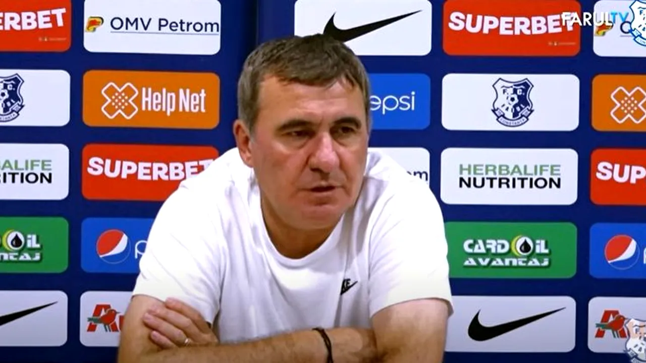 Gheorghe Hagi, mesaj pentru Mirel Rădoi! Antrenorul Farului propune un jucător la naționala României: „Va fi un golgheter!”