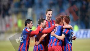 Steaua - "U" Cluj 2-0. Adi Popa și Szukala au adus victoria, trupa lui Reghe se detașează de Astra. Keșeru, la primul "assist"