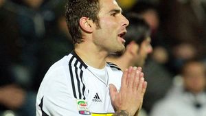 Mutu are o contractură musculară înaintea ultimului meci al sezonului