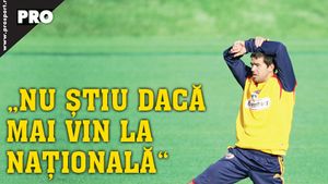 "Guriță" se teme că nu mai face parte din planurile lui Pițurcă