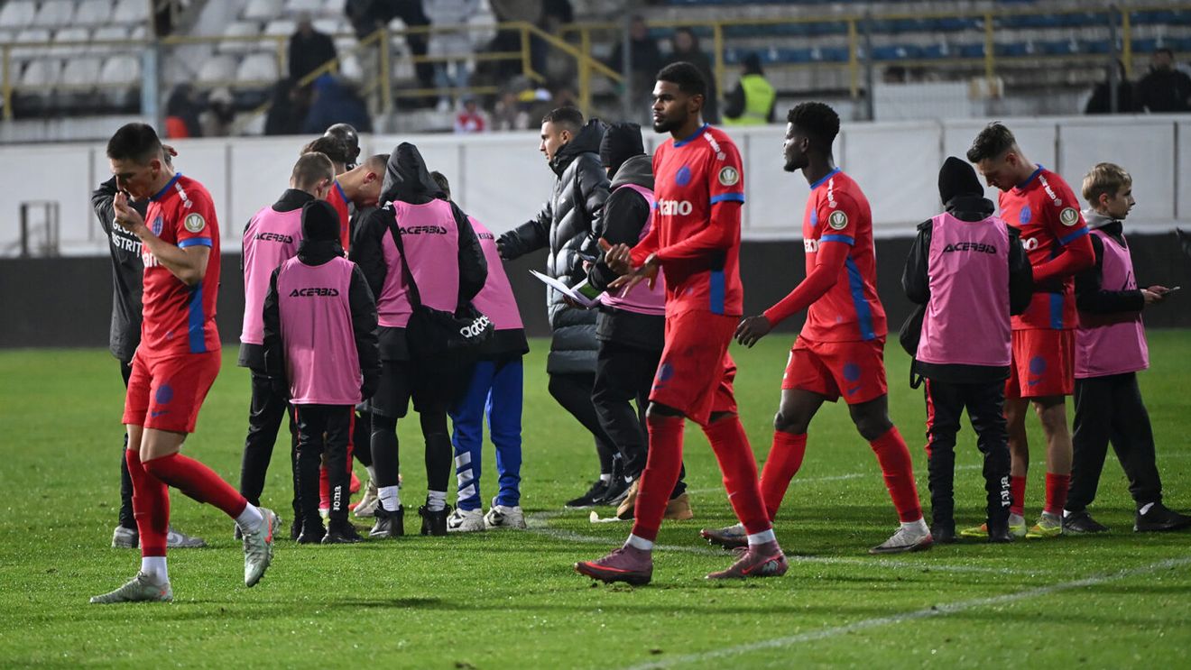 Unul s-a salvat, altul s-a îngropat. Gigi Becali a anunțat, după UTA - FCSB, fotbalistul pe care îl dă afară