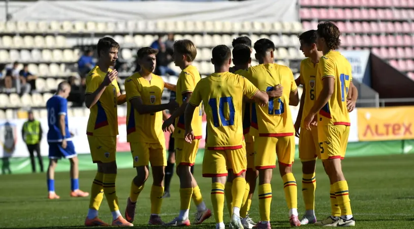România U19 dispută meciurile de la Turneul de Calificare la EURO cu opt jucători din Liga 2! Numele convocate de selecționerul Adrian Dulcea