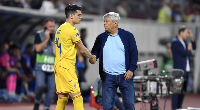 Mircea Lucescu a răspuns la întrebarea legată de convocarea lui Ianis Hagi doar pentru că e fiul lui Gică Hagi. Selecționerul României le-a închis gura tuturor