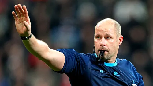 Suedezul Martin Hansson va arbitra meciul Dinamo Minsk – CFR Cluj