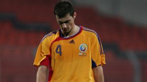 Tamaș s-a accidentat !