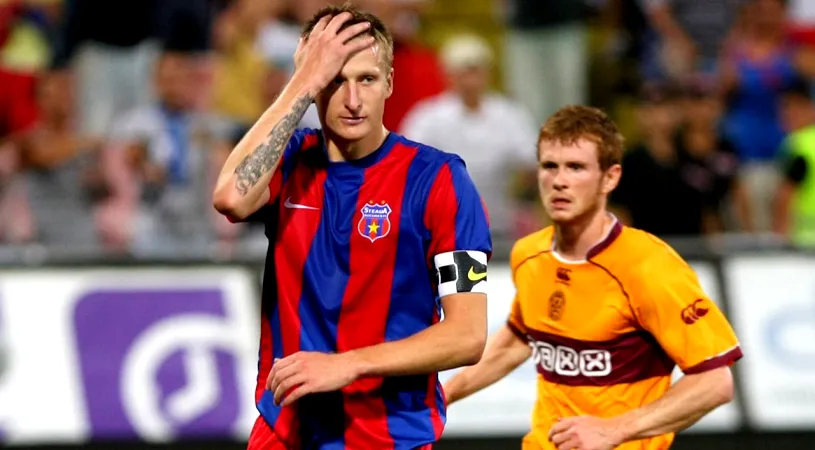 Dorin Goian, dezvăluiri din perioada UEFAntastică a FCSB-ului: „Vomitam mereu la pauză! E prima dată când o spun”