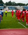 CS Gloria Bistrița și ACSM Reșița au remizat într-un meci direct pentru pregătirea sezonului de Liga 2