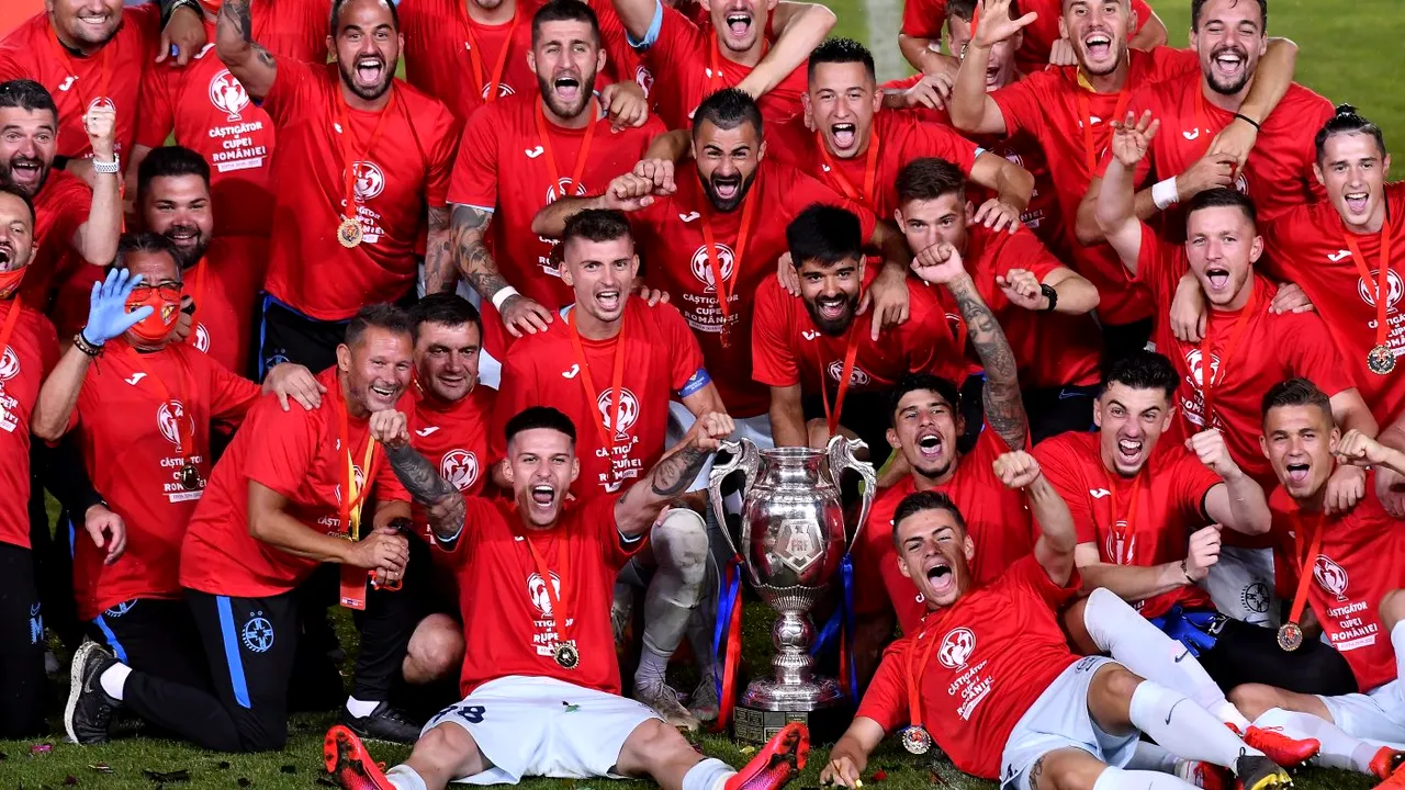 Sepsi Sfântu Gheorghe - FCSB 0-1 | Roș-albaștrii câștigă Cupa României după cinci ani! Covăsnenii au încheiat partida în zece oameni | GALERIE FOTO