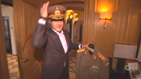 VIDEO** Năstase face show pentru americanii de la CNN
