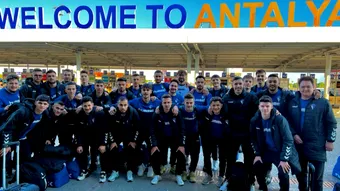 Merhaba!, transmite Unirea Dej din Antalya! Echipa clujeană are cea mai mică delegație deplasată dintre formațiile din Liga 2 plecate în cantonament în Turcia