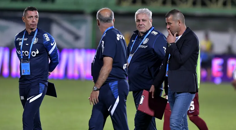 Marius Șumudică, mesaj pentru Mihai Stoica și FCSB, înainte de returul cu Young Boys: „Îi aștept și pe ei să facă un pas”