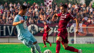 OFICIAL | Clasamentul Ligii 2 a suferit modificări importante. FRF a constatat retragerea din campionat a clubului Daco-Getica Bucureşti. Farul şi Rapid au ajuns imediat sub podium