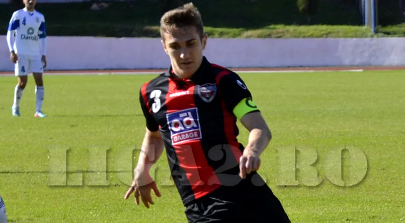 Vătăjelu e aproape de Liga I!** Căpitanul Metalului are mai multe oferte