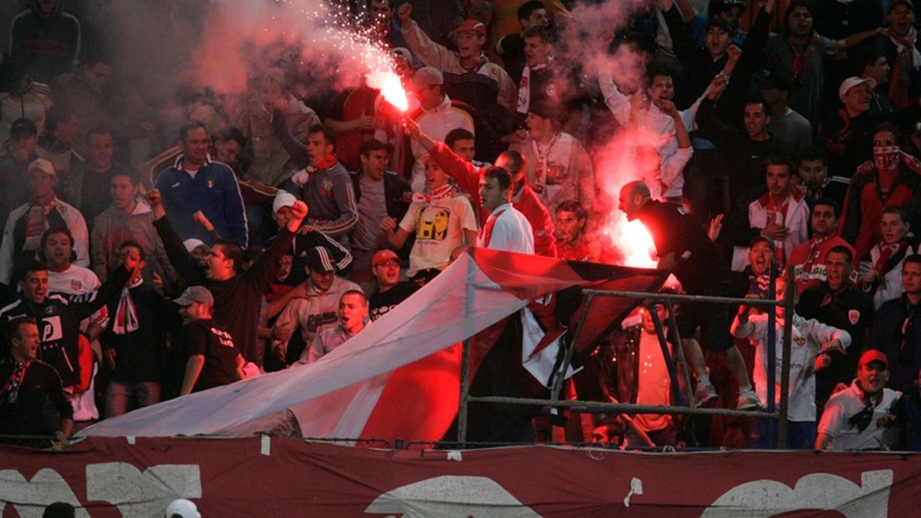 1.000 de "câini" în Gruia