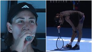 Garbine Muguruza, decădere incredibilă! Fostul lider WTA a cedat în primul tur la Australian Open și va ocupa un loc ireal în clasament | VIDEO