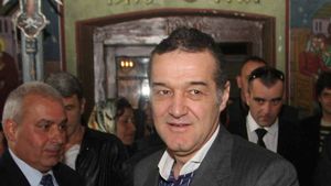 Becali: "Vreau să mă retrag! Vreau să trăiesc în pace!