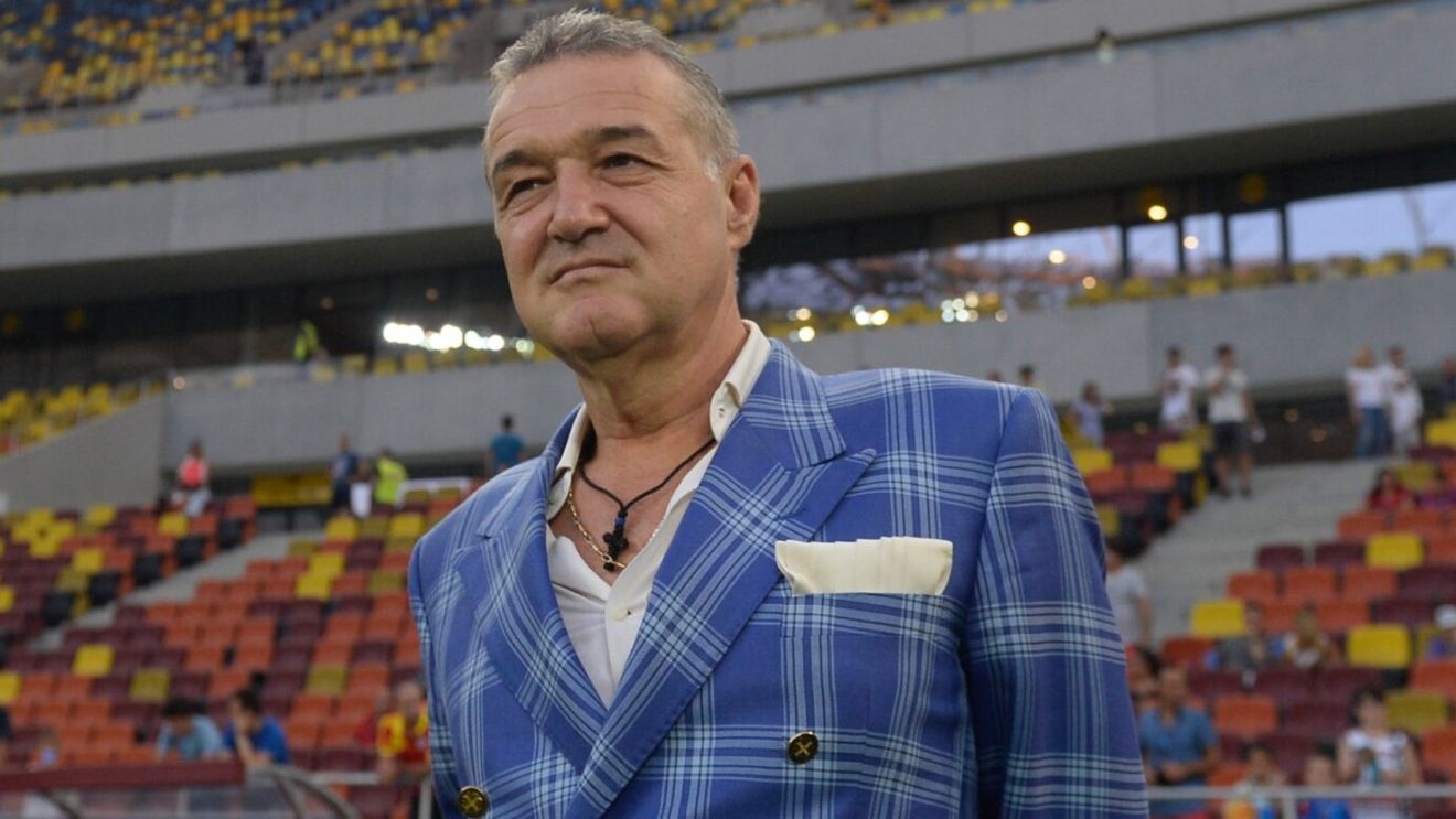 Francezii au rămas interziși: „Așteptat de mulțimi și oameni nevoiași, Gigi Becali scoate bancnote dintr-o pungă de plastic și le oferă mulțimii în strigăte de ‘Doamne Ajută’”