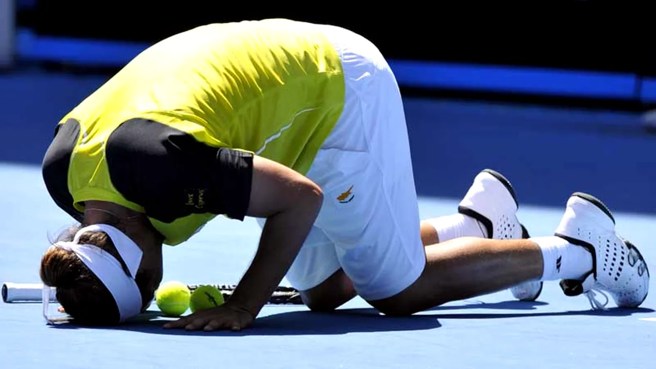 Tenis total la AO!** Baghdatis revine de la 0-2 și-l învinge pe Ferrer!