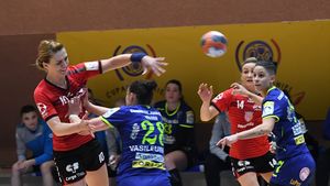 Alexandru Weber, după ce Vâlcea a câștigat prima semifinală a Cupei României: „Dacă aveam două jucătoare în plus la acest meci, Vâlcea ar fi avut azi o viață mult mai grea cu noi"