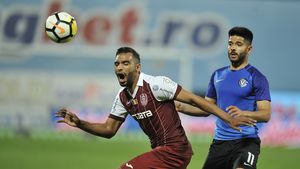 EXCLUSIV | Scandalul Omrani - CFR nu s-a încheiat. Avocatul atacantului amenință: "Mergem pe penal". Astăzi este un nou termen la Comisie