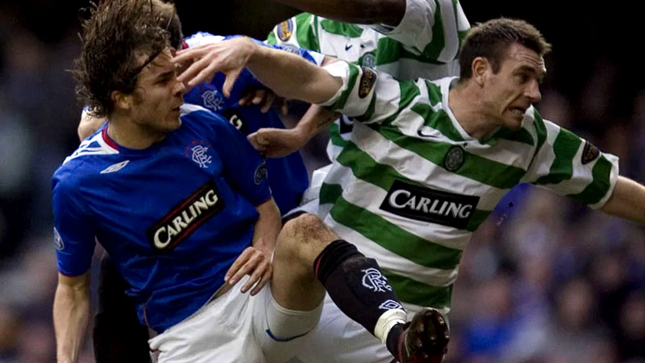 Celtic - Rangers, cel mai vechi derby din istoria fotbalului