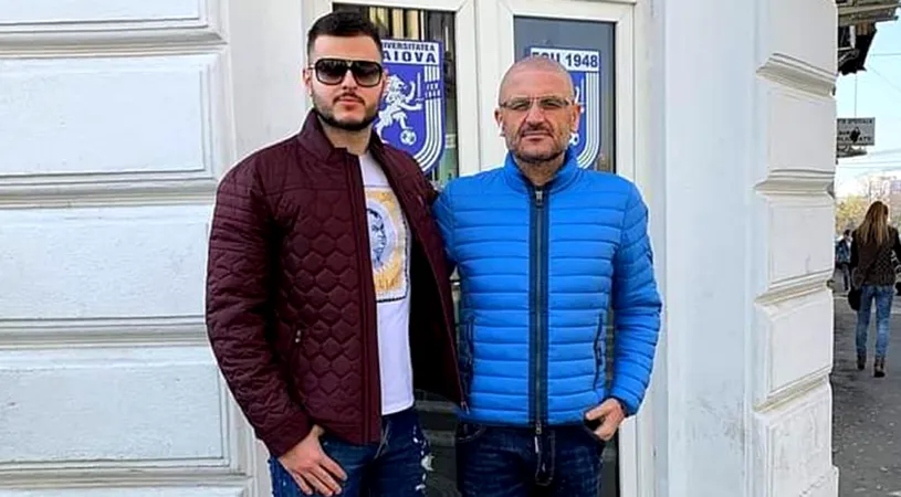Adrian Mititelu jr. dezvăluie motivul pentru care patronul ”FC U” Craiova, tatăl său, a fost condamnat la închisoare: ”Judecătorul a mărturisit că are obligații față de multe persoane și astfel le rezolvă”