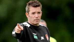 "Steaua e o echipă de top!** Am avut noroc că am luat doar 3 goluri!"