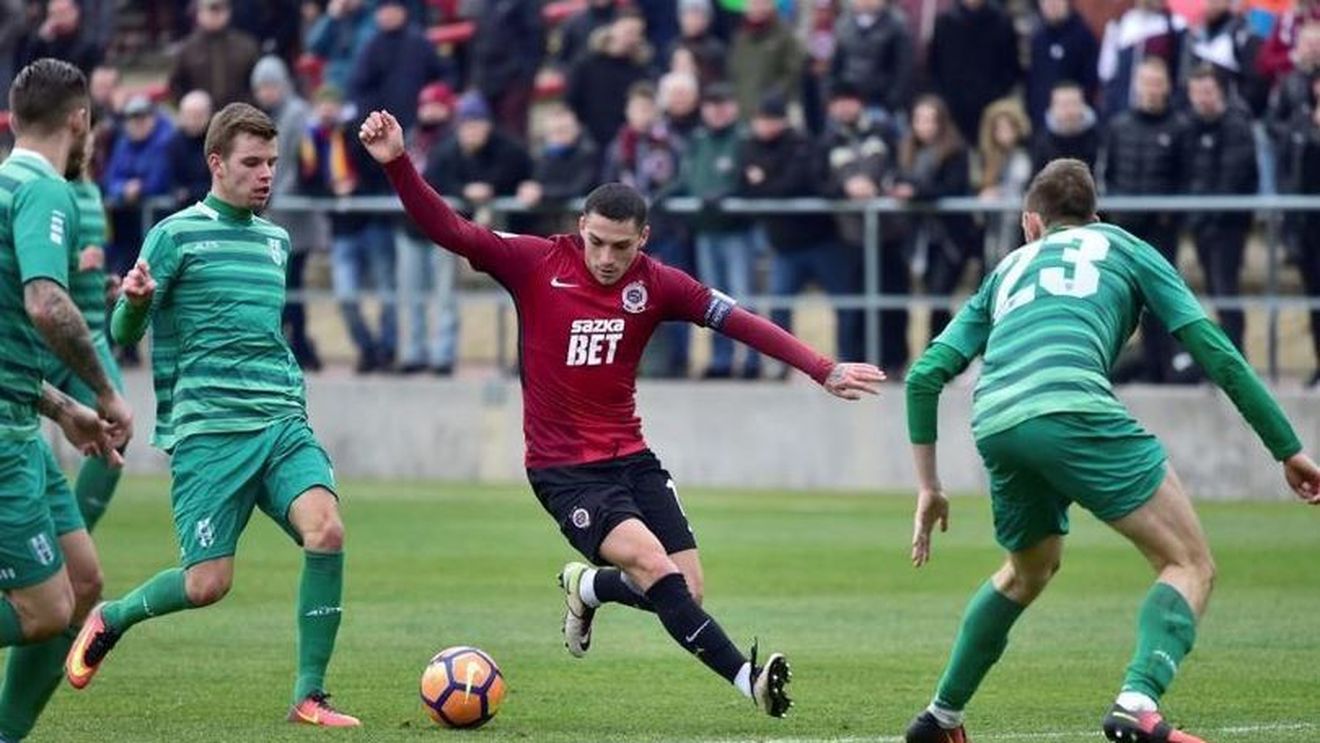 Stanciu face furori la Sparta Praga! Cifrele mijlocașului și răspunsul la întrebarea "Cine e cel mai bun jucător al primăverii?"