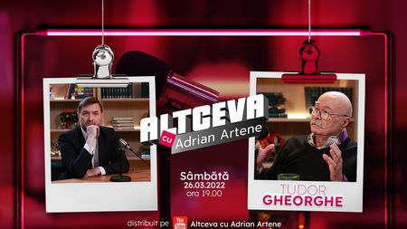 Cu o experiență de peste 25 de ani în presa din România, Adrian Artene, directorul editorial al Grupului Gândul, lansează podcastul ALTCEVA