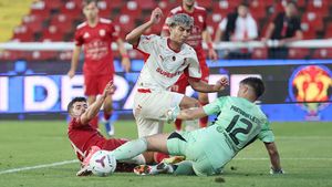 Sporting Liești - Dinamo 1-4, în Grupa D din Cupa României. „Câinii” au câștigat fără probleme în fața echipei din Liga 3
