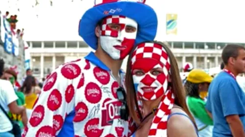50 000 de suporteri croați la Austria-Croația!