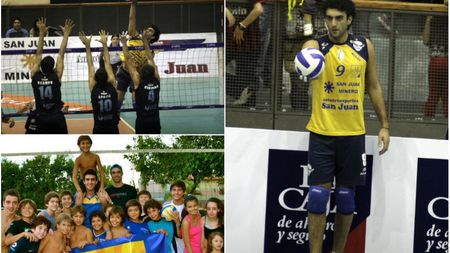 IMPRESIONANT | "Ne-am dorit să facem ceva în România în memoria celor patru copii pe care i-am pierdut". Voleibalistul Bogdan Olteanu organizează în premieră o tabără gratuită de volei 