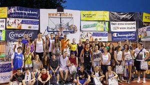 Steaua "86" la Sport Arena Streetball