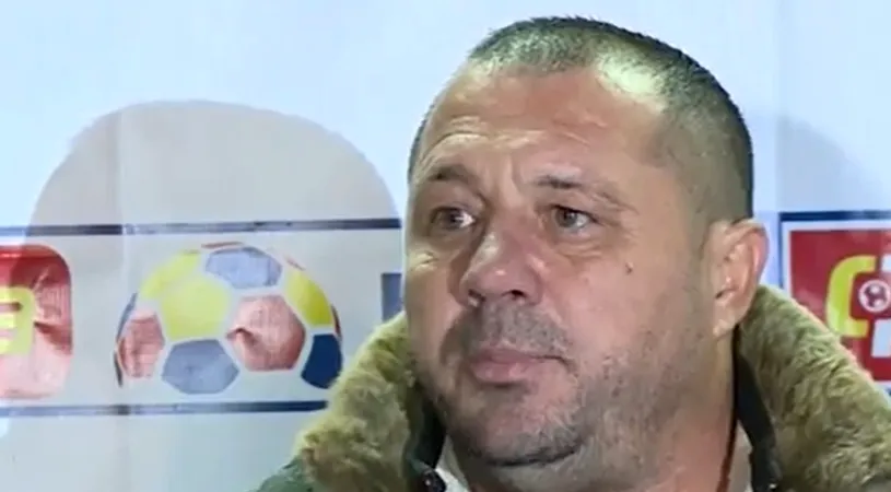 Îl mai recunoști? Sabin Ilie, în al nouălea cer după victoria Clinceniului cu Dinamo: „I-am lăsat să joace ce vor ei!”