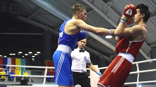 Box | Robert Jitaru și Alberto Biro luptă azi pentru calificarea în finala Campionatelor Europene Under 22 de la Târgu Jiu. Vasile Câtea: „Sper să avem bucuria de a asculta cel puțin o dată Imnul național”