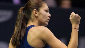 Andreea Mitu a reușit una dintre cele mai clare victorii din acest sezon! Calificare fulger în optimle turneului ITF de la Bratislava