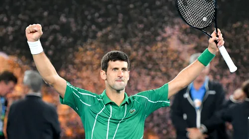 Djokovic a vorbit despre coșmarul pe care l-a avut acum 10 ani: „Am plâns, am vrut să renunț la tenis”