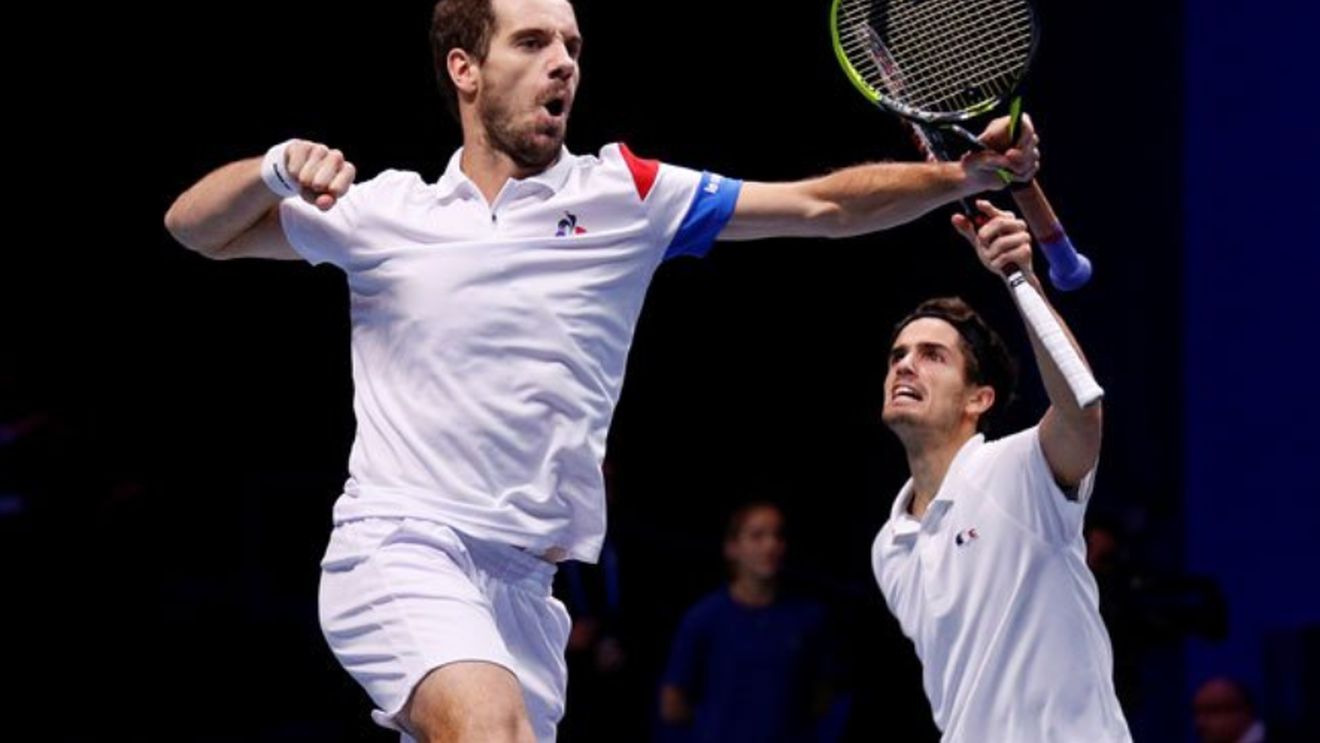 Franța a câștigat meciul de dublu și conduce Belgia cu 2-1, după ziua a doua a finalei Cupei Davis
