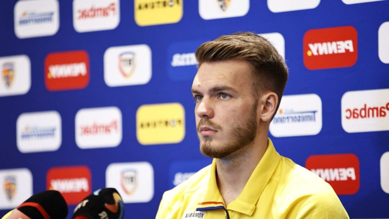 Denis Haruț arată cu degetul către jucătorii Ungariei U21. „Au folosit unele cuvinte! A fost agresivitate!” Ce spune despre duelul cu Germania