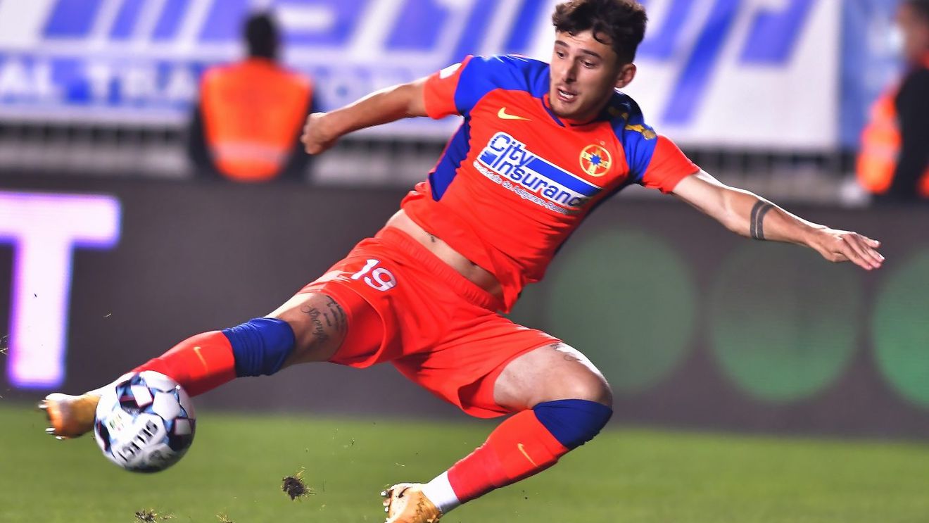 Ianis Stoica, analizat ca un star în presa internațională! Jurnaliștii străini îl fac praf pe Gigi Becali: „Arsenal nu e interesată, iar el vrea doar să-i ridice prețul!”