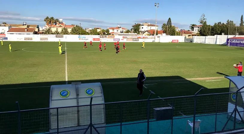 FK Csikszereda a obținut a doua victorie în amicalele din Cipru,** contra unei echipe cu care 