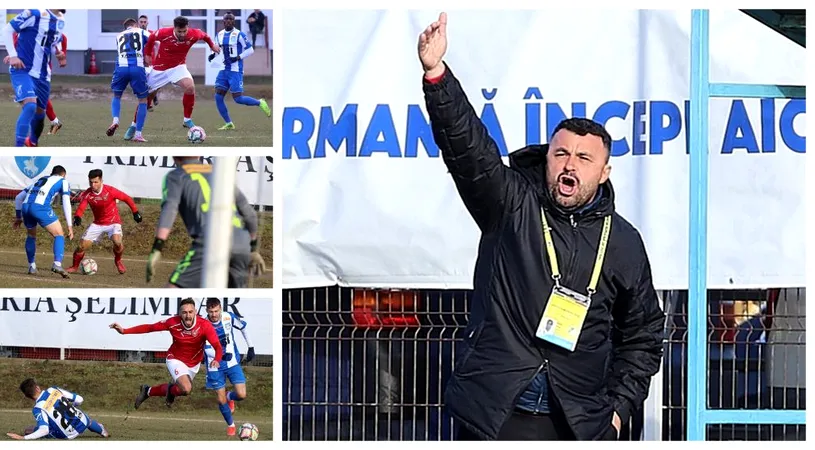 Șelimbărul a remizat cu Poli Iași la ultima reprezentație din an. Eugen Beza a tras linie după primele 16 meciuri: ”Trebuie să fim sinceri și să ne declarăm mulțumiți”