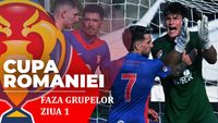 Cupa României, faza grupelor | Primul meci al zilei începe la ora 16:00, între Progresul Spartac și Concordia Chiajna
