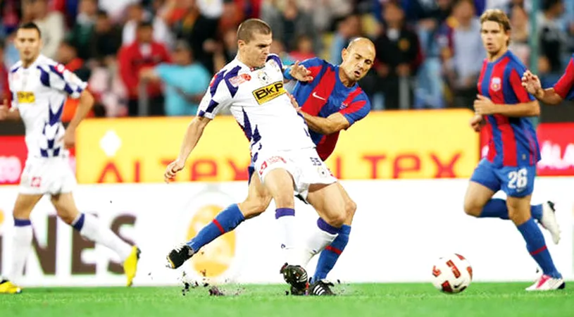 Bourceanu la Steaua? Un club din străinătate îl vrea pe mijlocaș! 