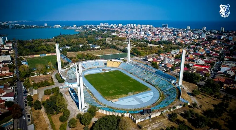 Marica rezolvă toate problemele. Stadionul Farul a fost omologat și poate găzdui din nou meciuri. 