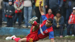 Nicoliță, unicul fotbalist rrom din Europa