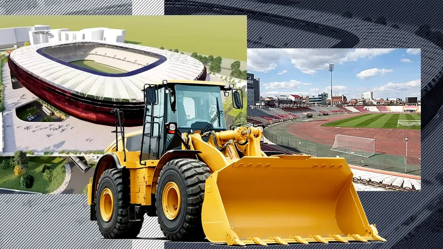 Veste uriașă pentru Dinamo! Decizia de ultimă oră luată de judecător în privința contestației care bloca ridicarea noului stadion din „Ștefan cel Mare”. EXCLUSIV