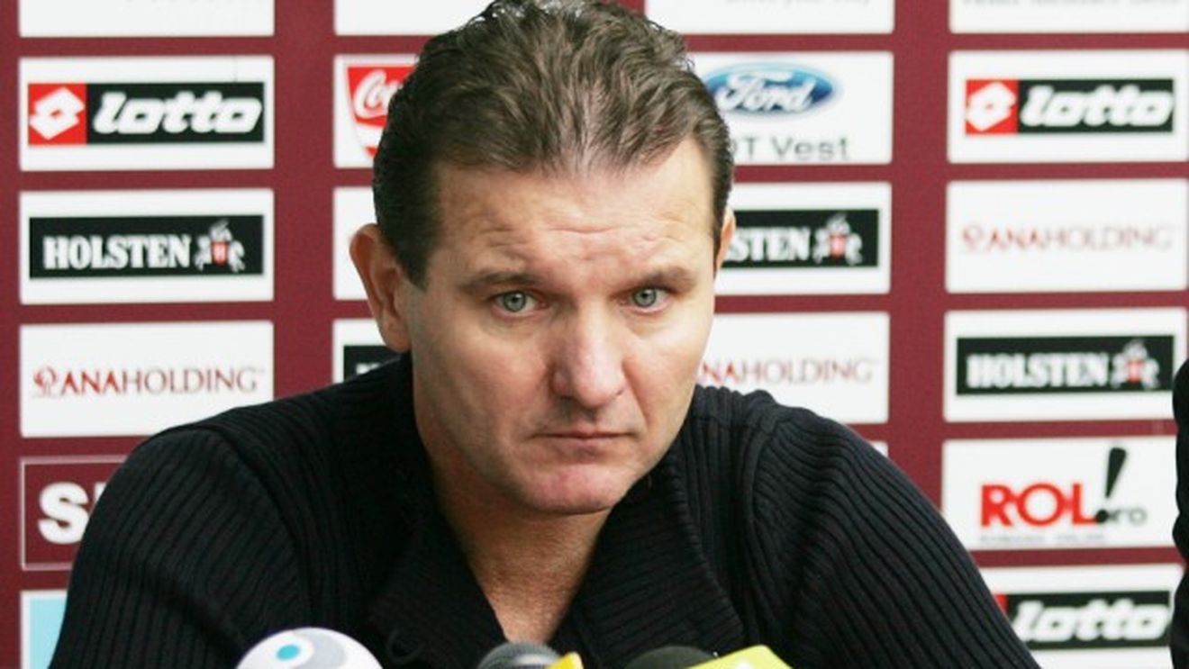 "Nu vreau să văd Steaua în Ligă"