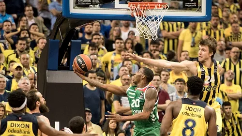 CSKA Moscova - Fenerbahce Istanbul, finala din acest an a Euroligii de baschet masculin