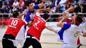 Dinamo, peste Steaua! Alb-roșii au câștigat derby-ul de tradiție al handbalului românesc